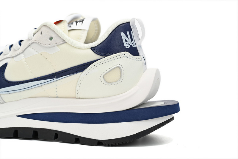 Sacai x Nike VaporWaffle Sesame and Beige Blue