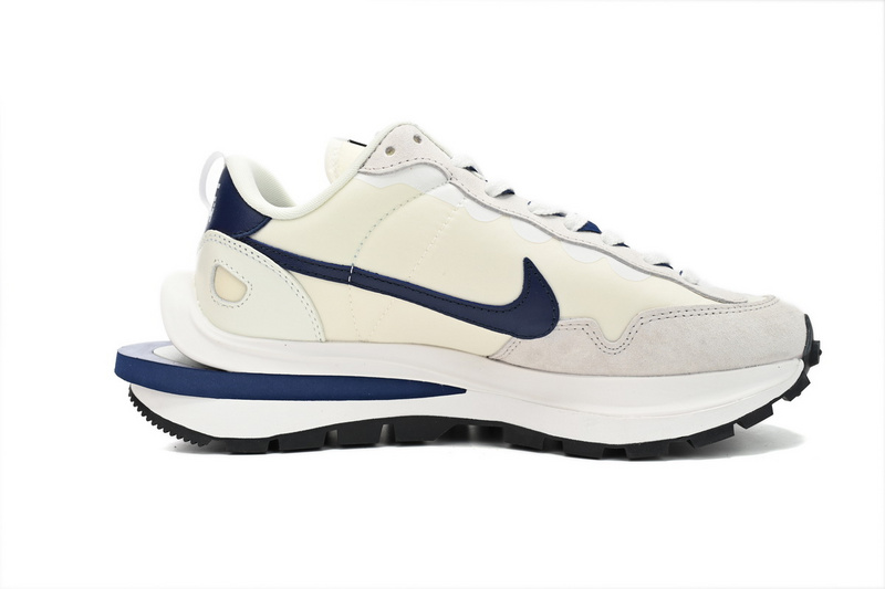 Sacai x Nike VaporWaffle Sesame and Beige Blue