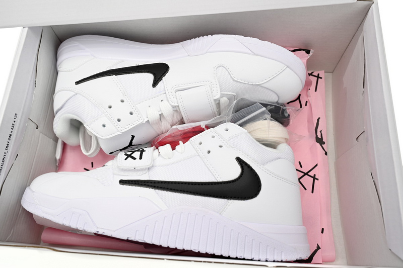 Travis Scott x Jordan Cut The Check Nice Kicks White Black