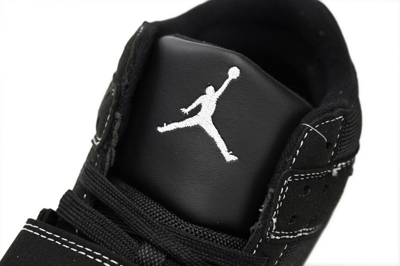 Travis Scott x Jordan Cut The Check Nice Kicks Black Knight