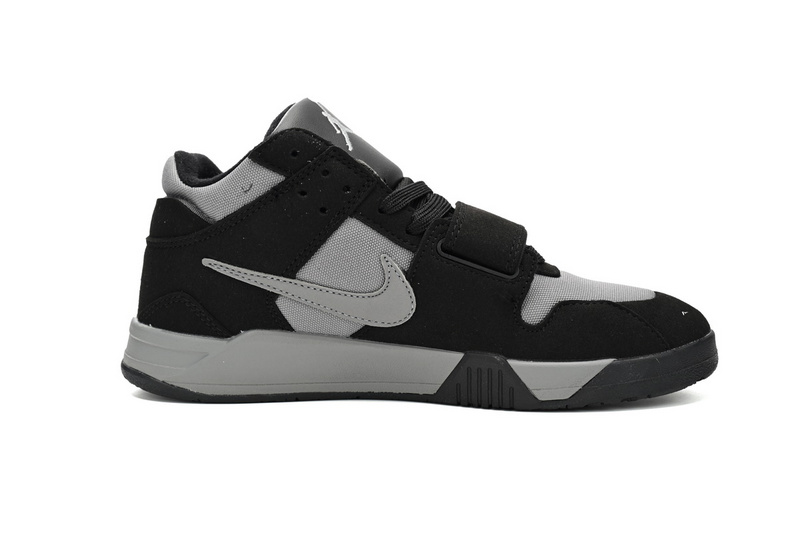 Travis Scott x Jordan Cut The Check Nice Kicks Black Charcoal