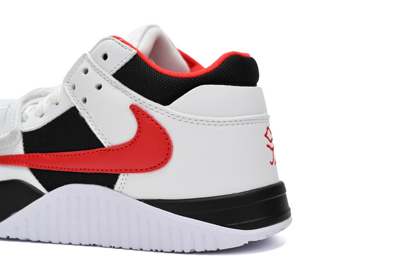 Travis Scott x Jordan Cut The Check Nice Kicks Black White Red