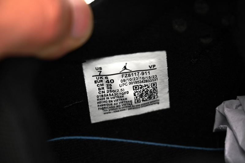 Travis Scott x Jordan Cut The Check Nice Kicks Black Gold