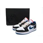 XH Air Jordan 1 Low SE "Black/Industrial Blue"