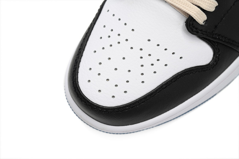 XH Air Jordan 1 Low SE "Black/Industrial Blue"