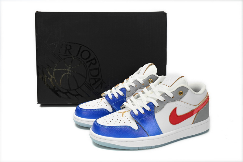 XH Air Jordan 1 Low "Philippines"