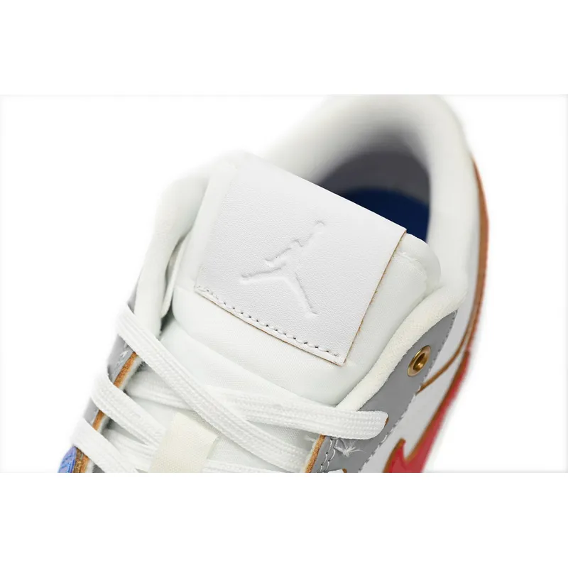 XH Air Jordan 1 Low "Philippines"