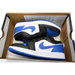 XH Air Jordan 1 Low "Royal Toe" 2023 Shoes