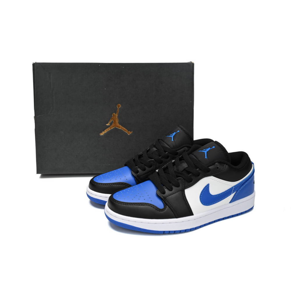 XH Air Jordan 1 Low "Royal Toe" 2023 Shoes
