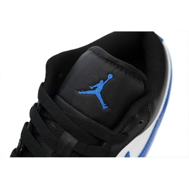XH Air Jordan 1 Low "Royal Toe" 2023 Shoes