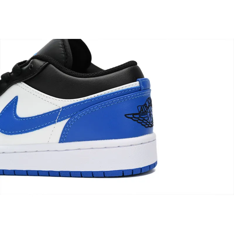 XH Air Jordan 1 Low "Royal Toe" 2023 Shoes