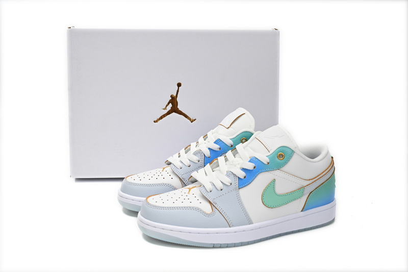 XH Nike Wmns Air Jordan 1 Low SE “Emerald Rise”