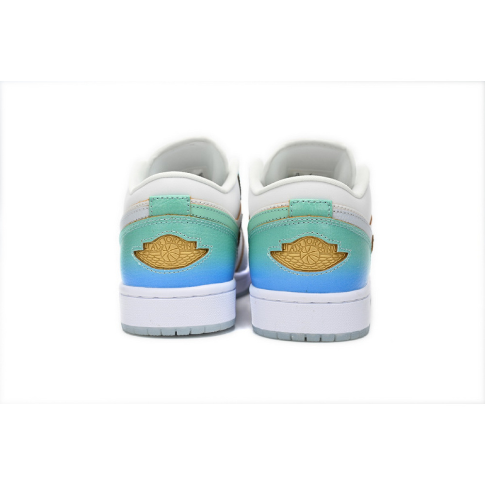 XH Nike Wmns Air Jordan 1 Low SE “Emerald Rise”