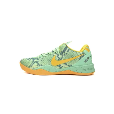 Nike Kobe 8 'Green Glow' 01