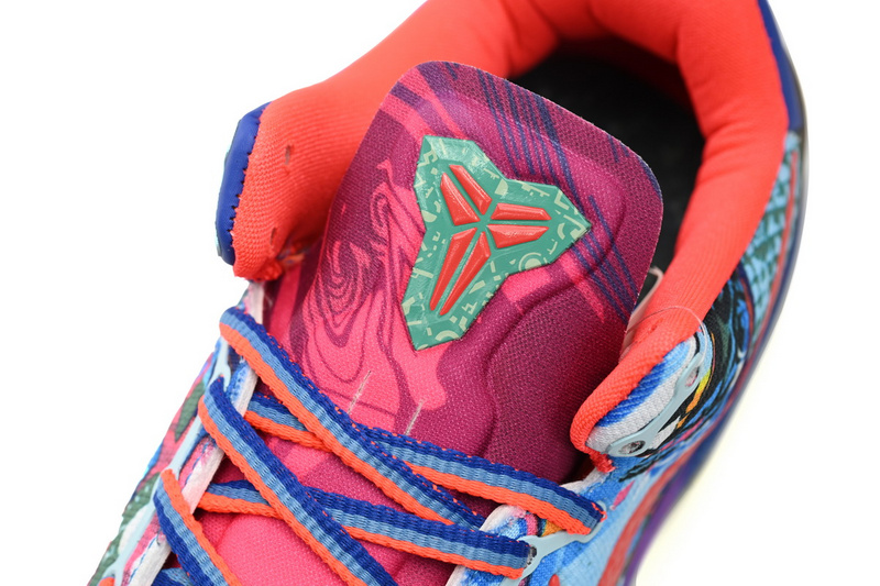 Nike What The Kobe 8 Electric Orange/Deep