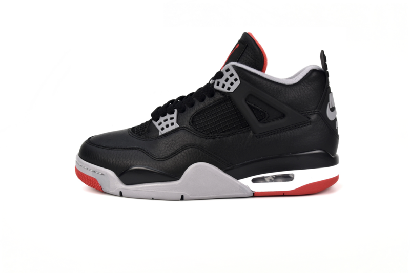 PB Air Jordan 4 "Bred Reimagined"