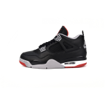 PB Air Jordan 4 "Bred Reimagined"