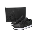 XH Air Jordan 1 Low "Black Elephant"