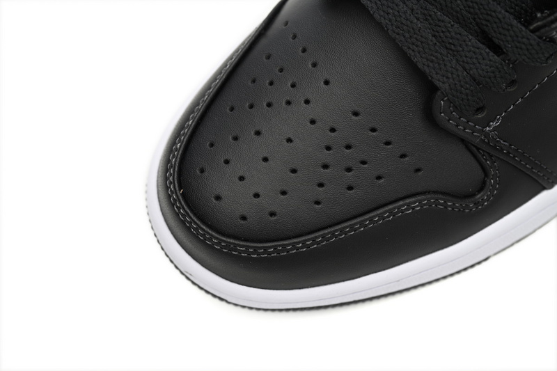 XH Air Jordan 1 Low "Black Elephant"