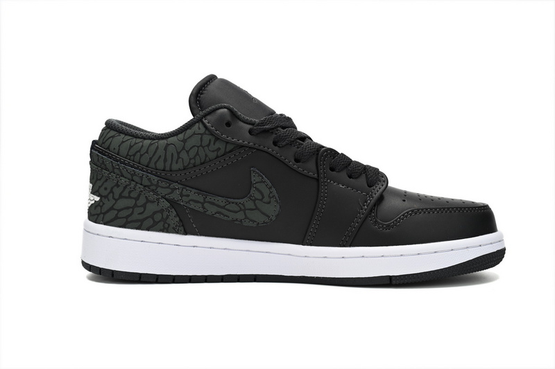 XH Air Jordan 1 Low "Black Elephant"