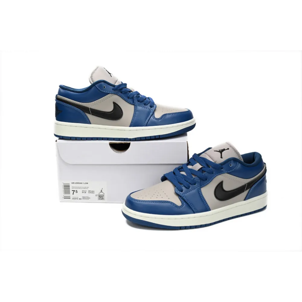 XH Air Jordan 1 Low "Georgetown"