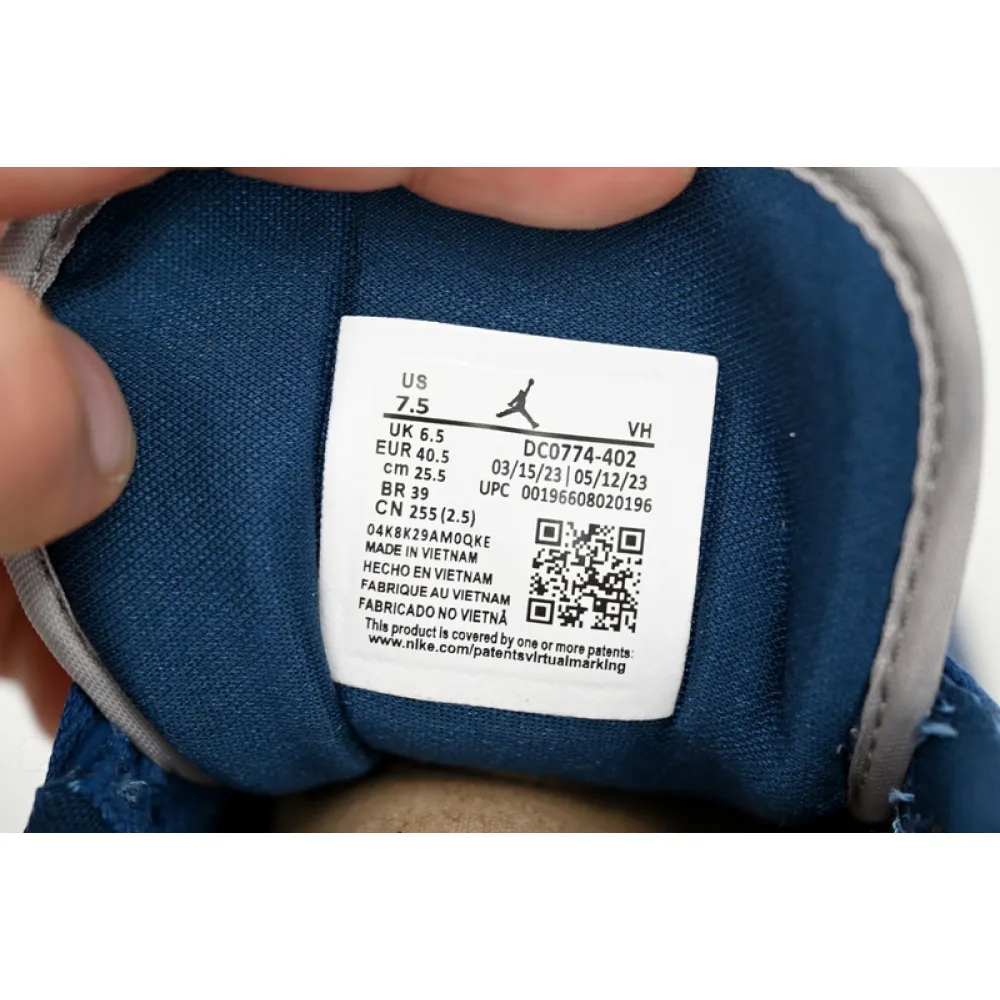 XH Air Jordan 1 Low "Georgetown"