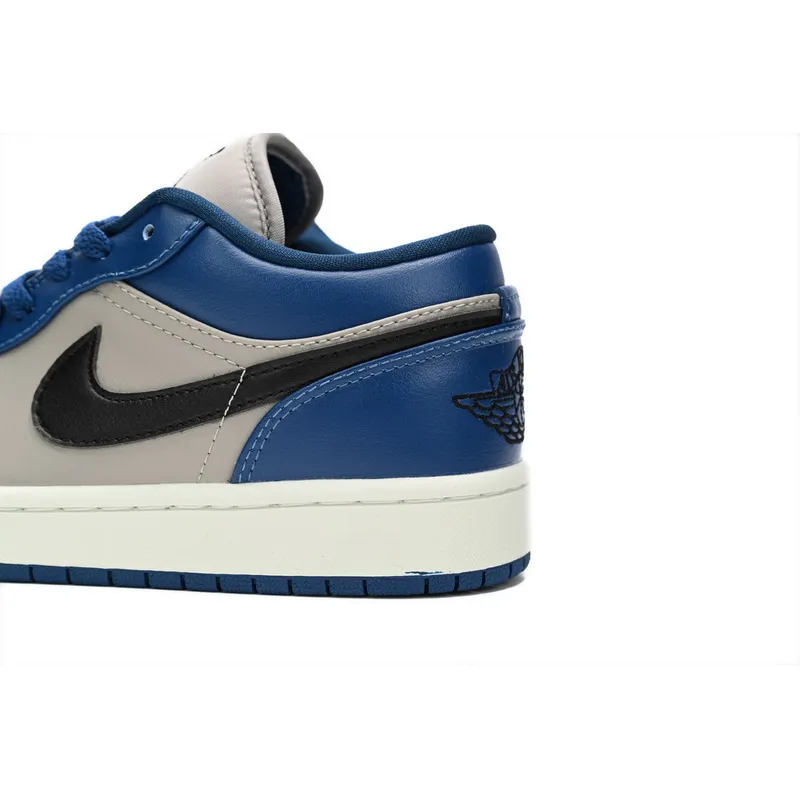 XH Air Jordan 1 Low "Georgetown"