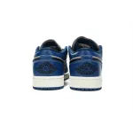 XH Air Jordan 1 Low "Georgetown"