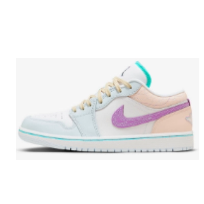 XH Air Jordan 1 Low Sashiko Multi-Color