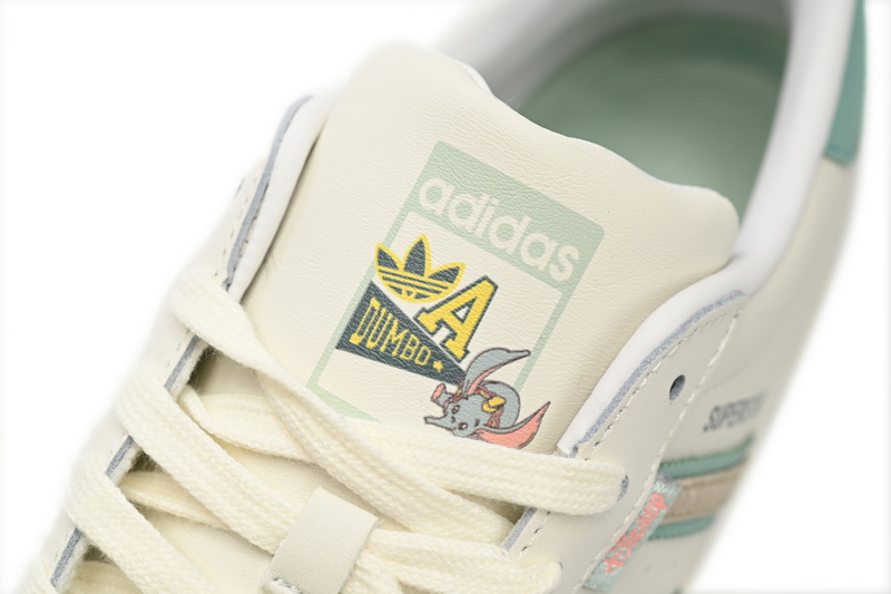 Adidas Superstar Shoes White New Cherry Dumbo