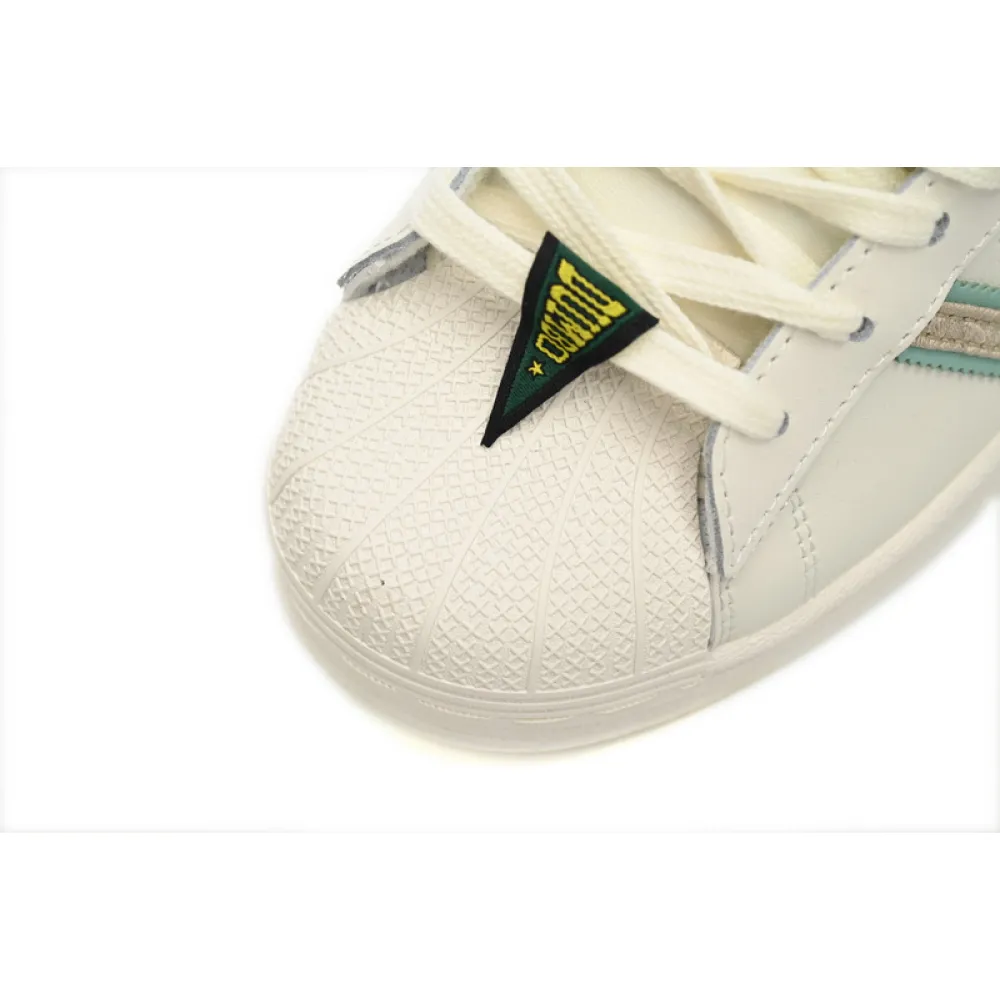 Adidas Superstar Shoes White New Cherry Dumbo