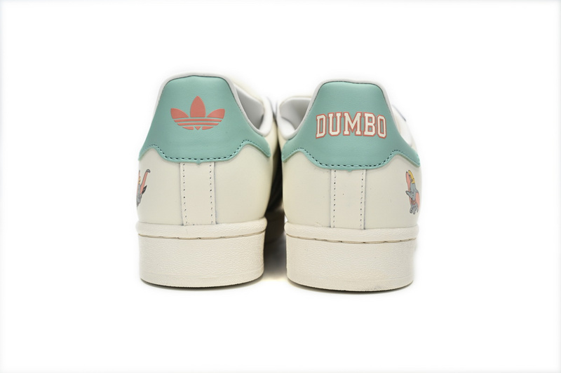 Adidas Superstar Shoes White New Cherry Dumbo