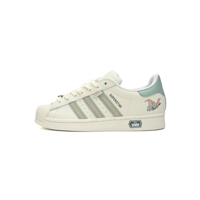 Adidas Superstar Shoes White New Cherry Dumbo 01