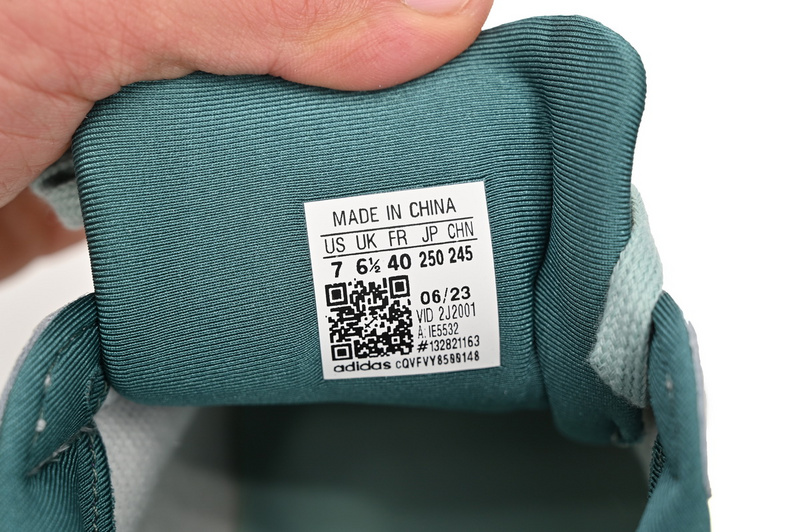 Adidas Superstar Shoes White New Cherry White Green