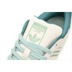 Adidas Superstar Shoes White New Cherry White Green