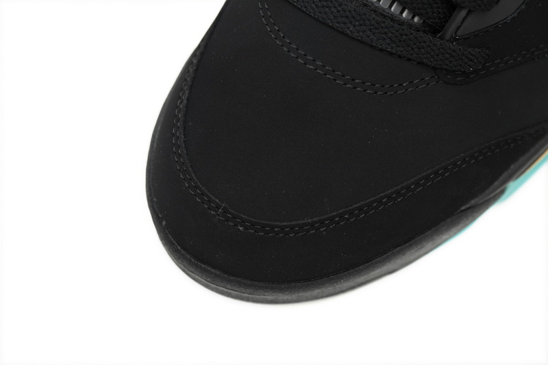 Q4 Air Jordan 5 "Noir/Aquatone/Taxe"