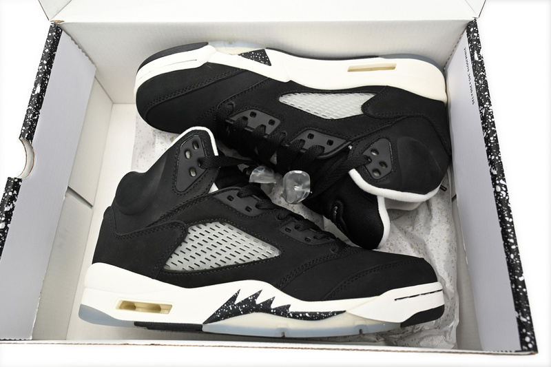 OG Air Jordan 5 “Oreo”
