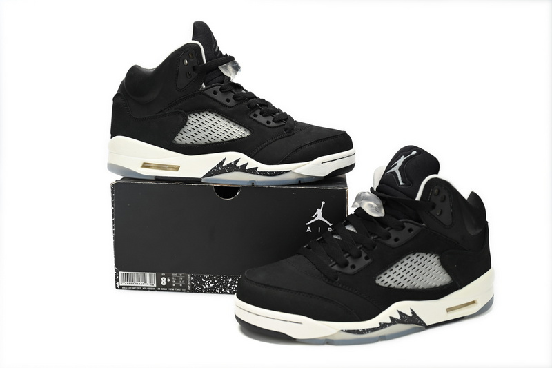 OG Air Jordan 5 “Oreo”