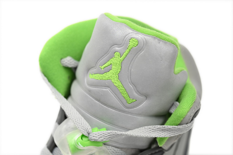 Q4 Air Jordan 5 Retro "Green Bean"