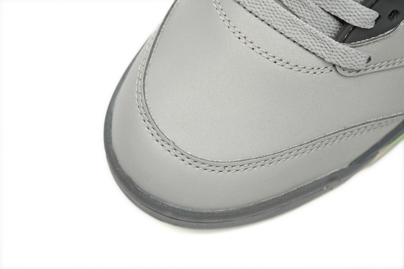 Q4 Air Jordan 5 Retro "Green Bean"