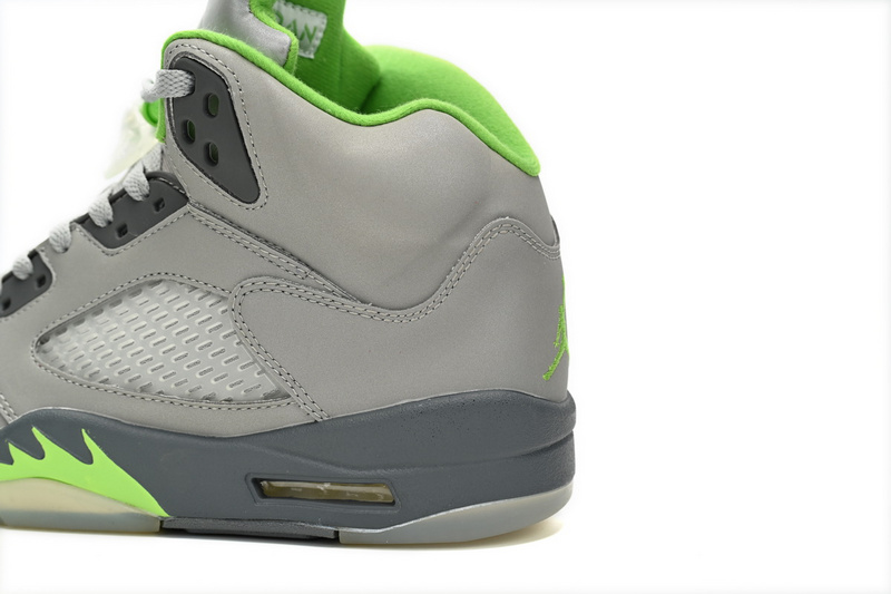 Q4 Air Jordan 5 Retro "Green Bean"