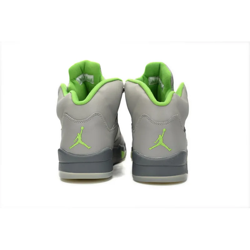 Q4 Air Jordan 5 Retro "Green Bean"