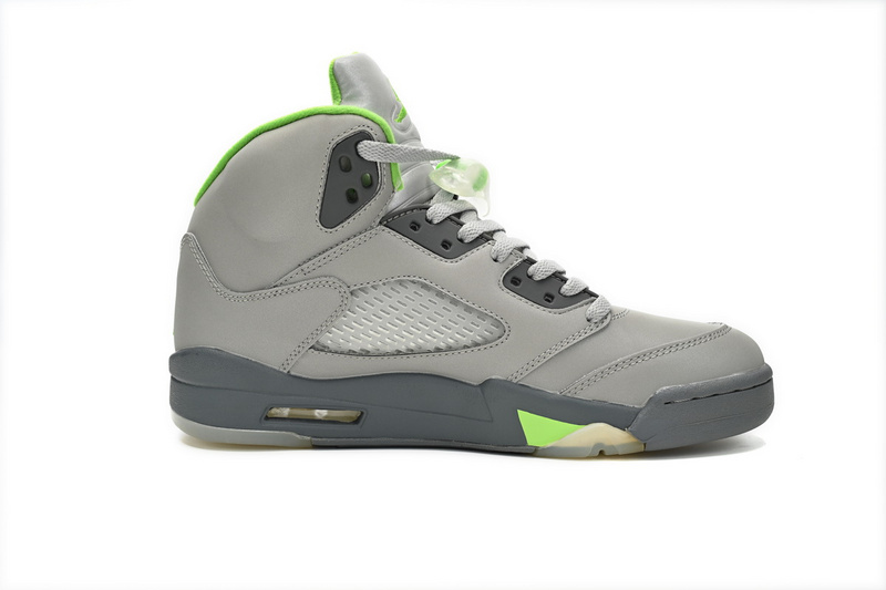 Q4 Air Jordan 5 Retro "Green Bean"