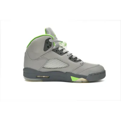 Q4 Air Jordan 5 Retro "Green Bean"