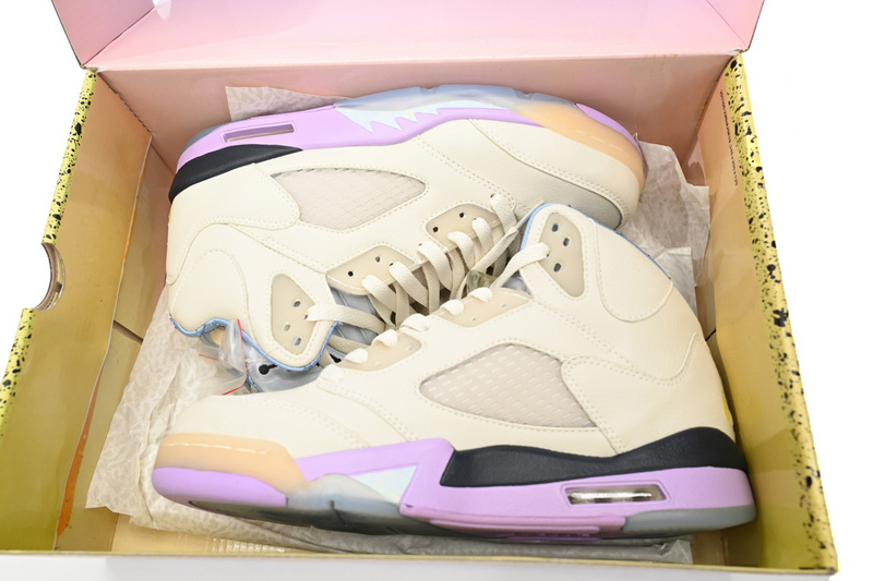 Q4 Air Jordan x DJ Khaled 5 "We The Best Sail"