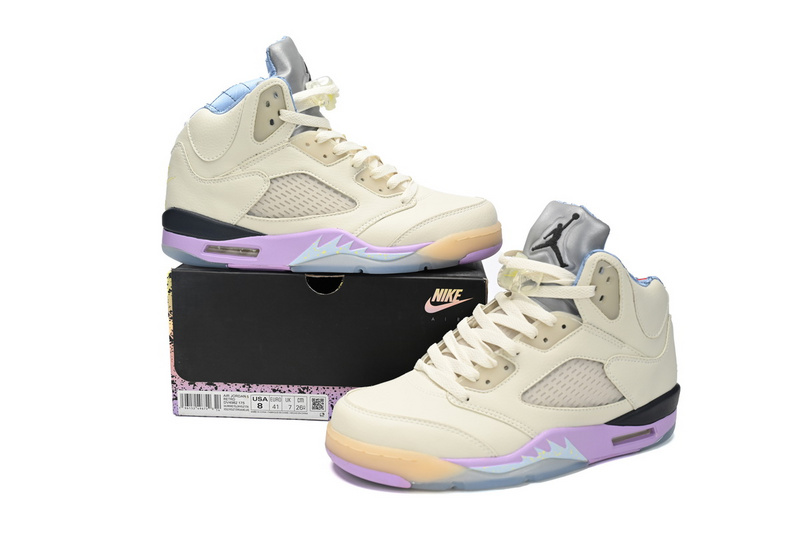 Q4 Air Jordan x DJ Khaled 5 "We The Best Sail"