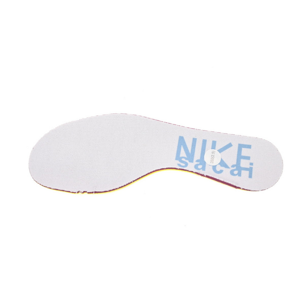 Sacai x Nike VaporWaffle Sesame and Beige Haze Blue