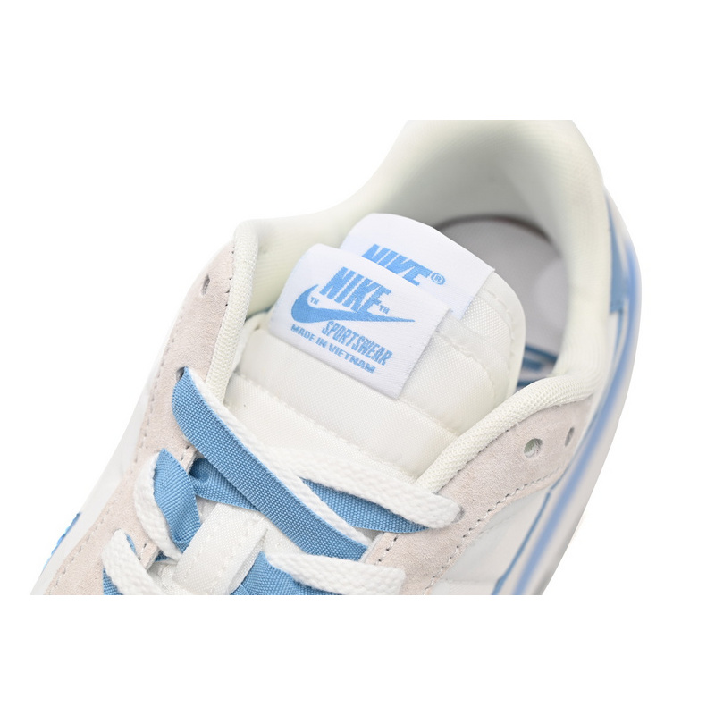 Sacai x Nike VaporWaffle Sesame and Beige Haze Blue