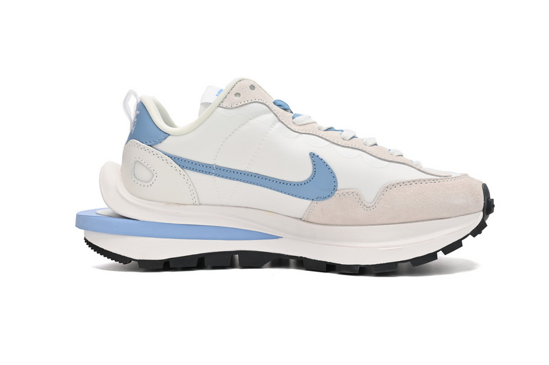 Sacai x Nike VaporWaffle Sesame and Beige Haze Blue