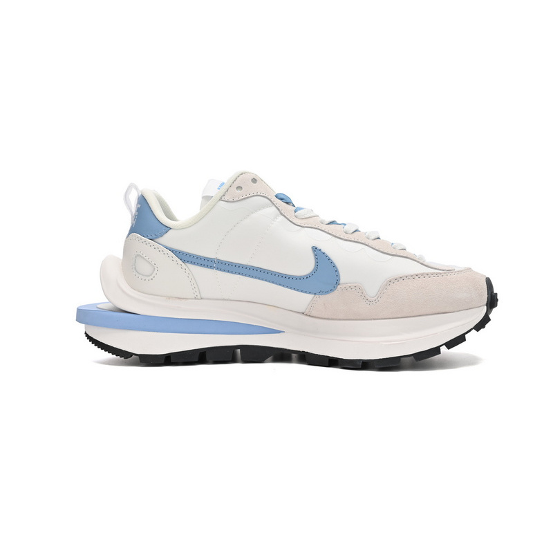 Sacai x Nike VaporWaffle Sesame and Beige Haze Blue